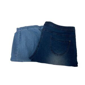 Bundle of Two Jean Leggings